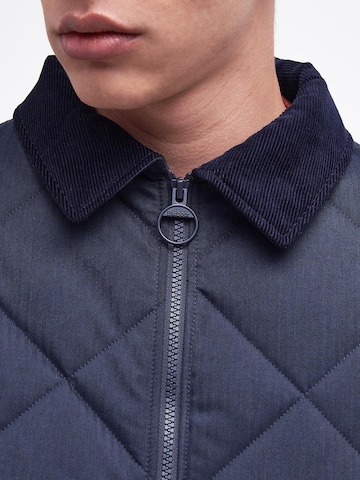 Barbour Between-Season Jacket 'Easton Liddesdale' in Blue