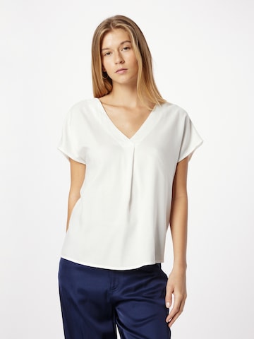 T-shirt 'Joanna' ABOUT YOU en blanc : devant