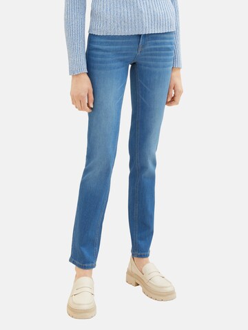 TOM TAILOR Slimfit Jeans 'Alexa' in Blauw: voorkant