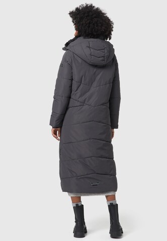 NAVAHOO Χειμερινό παλτό 'Hingucker XIV' σε γκρι