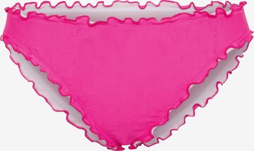 CHIEMSEE Bikini Bottoms in Pink: front