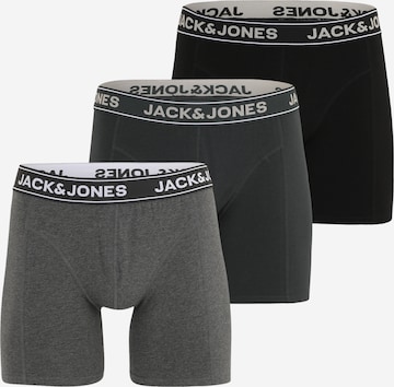 Jack & Jones Plus Bokserishortsit 'JACBLACK FRIDAY' värissä harmaa: etupuoli