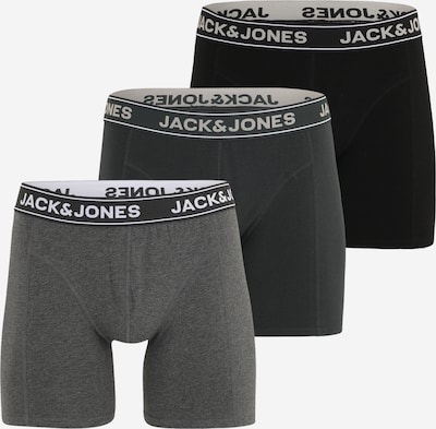 Jack & Jones Plus Bokserishortsit 'JACBLACK FRIDAY' värissä tummanharmaa / meleerattu harmaa / musta, Tuotenäkymä