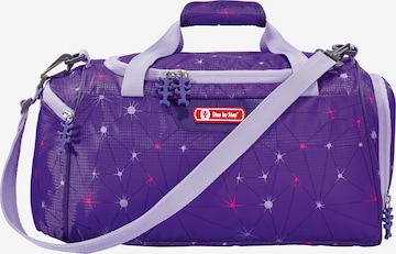 Sac week-end STEP BY STEP en violet : devant