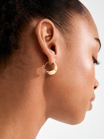 Pilgrim Ohrringe 'Johnnie' in Gold