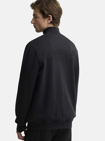 Sweat-shirt 'BARBOUR INTERNATIONAL 90TH ANNIVERSARY H/ZIP SWEAT FELPA' Barbour International en noir