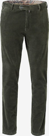 MEYER Chino 'Rio 2-8619' in Groen: voorkant