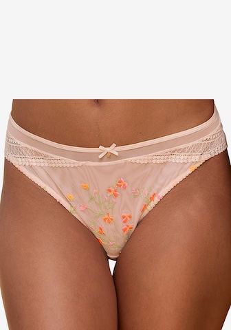 LASCANA Panty in Beige: front