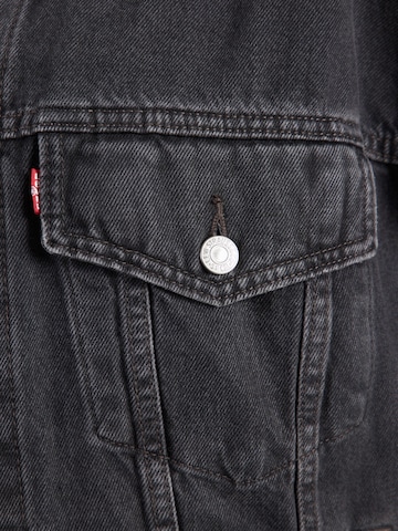 Levi's® Plus Jacke '90S Trucker' in Schwarz