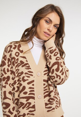 Cardigan Usha en beige