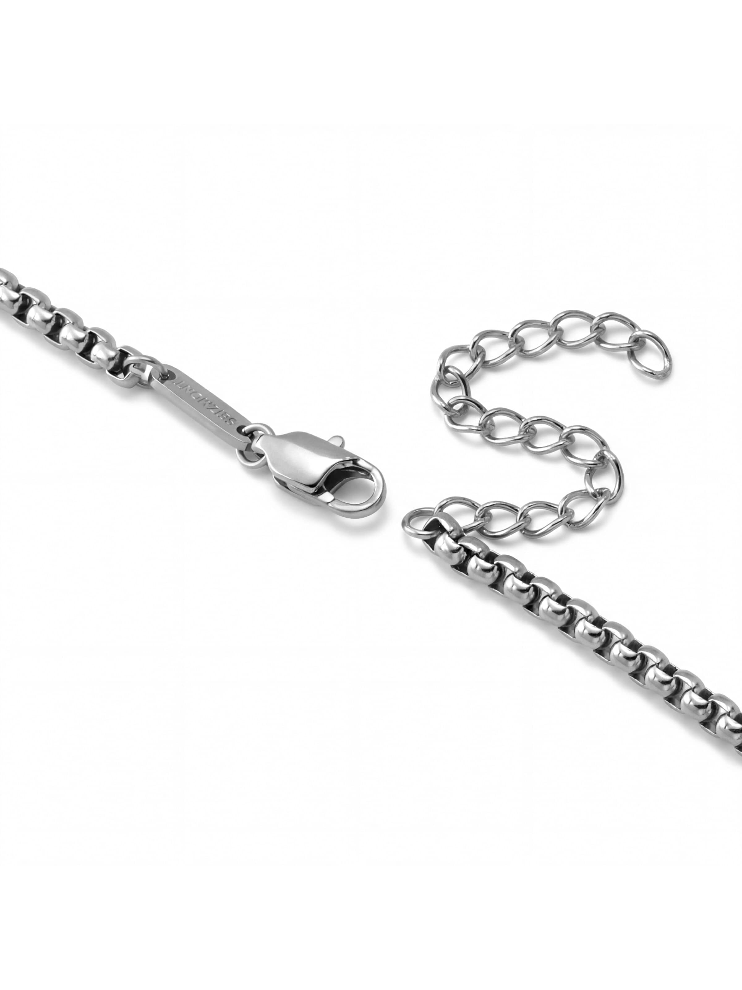 Seizmont Bracelet 'New Classics' in Silver