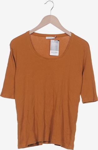 hessnatur Top & Shirt in 4XL in Orange: front