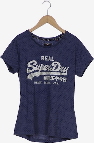 Superdry T-Shirt L in Blau: predná strana