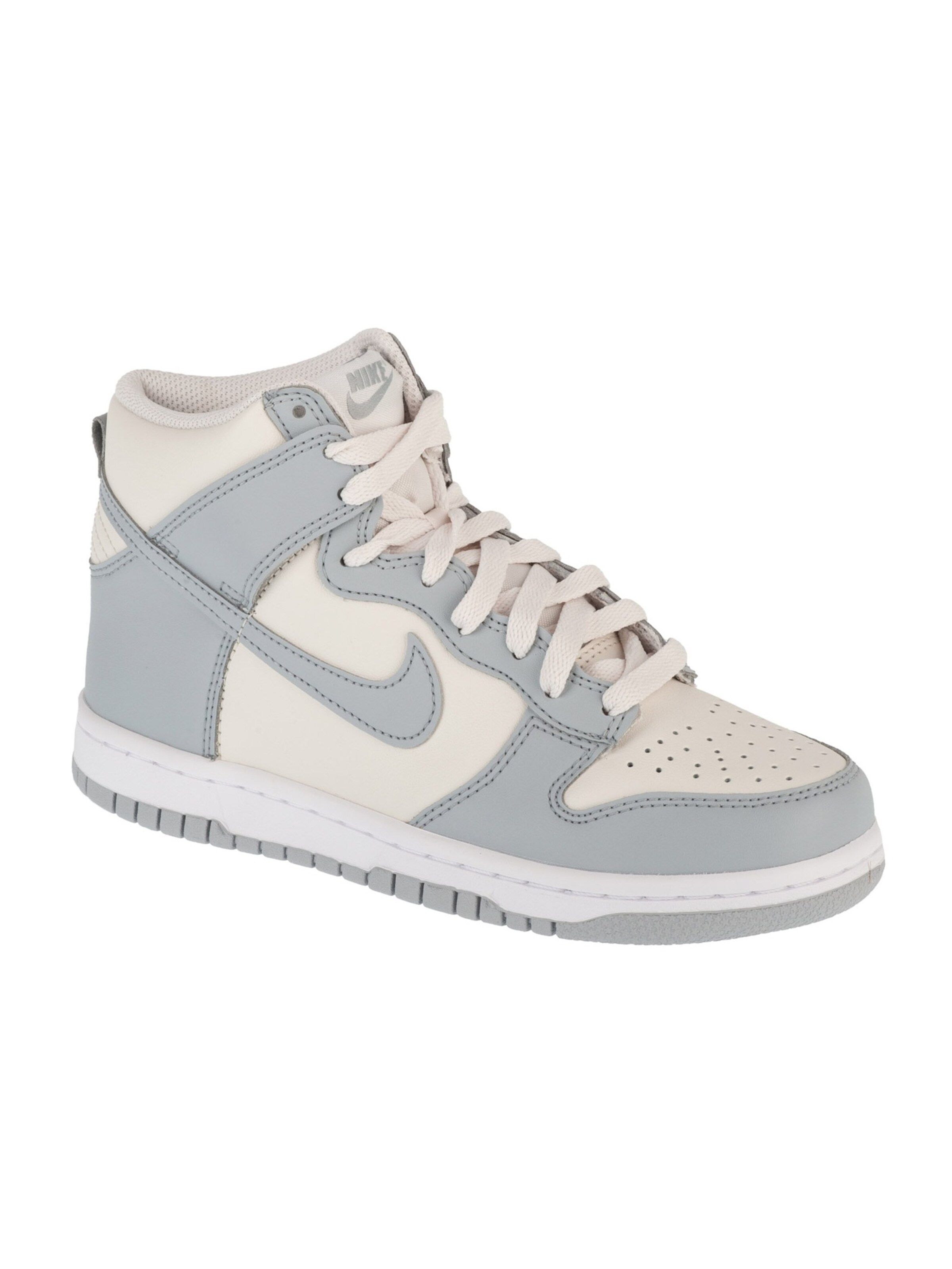 NIKE Sneakers 'Dunk High Gs' in Beige