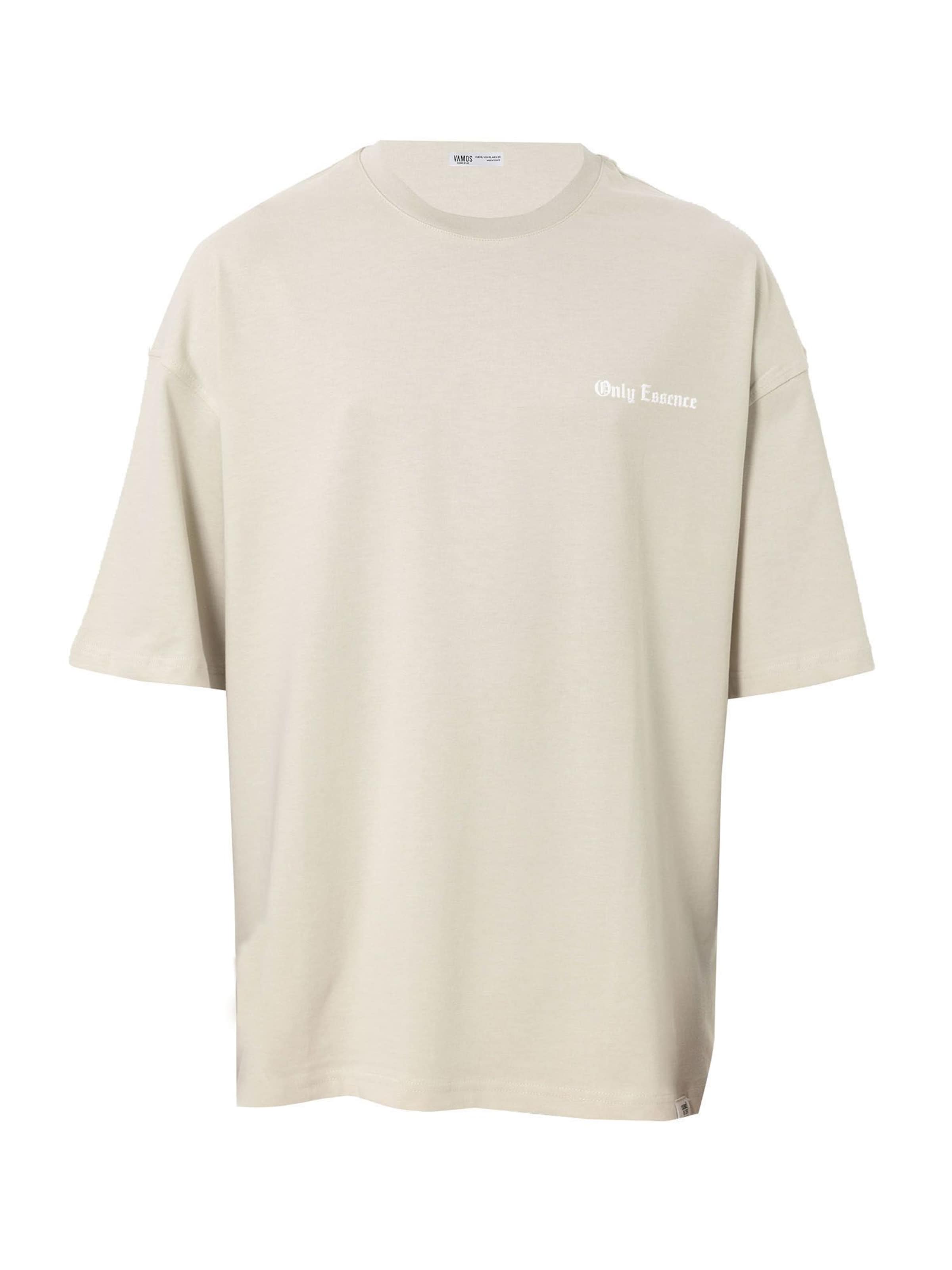 VAMOS CLO Tričko - Sivá: predná strana