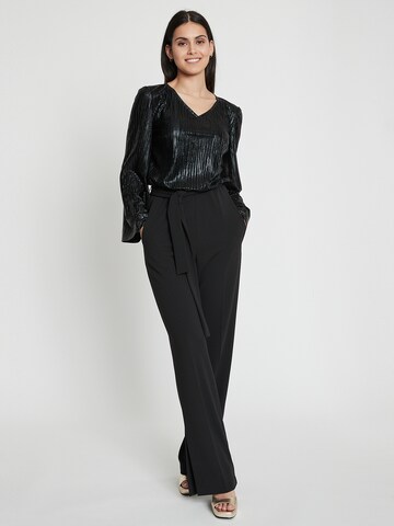 Ana Alcazar Jumpsuit ' Iggly ' in Zwart