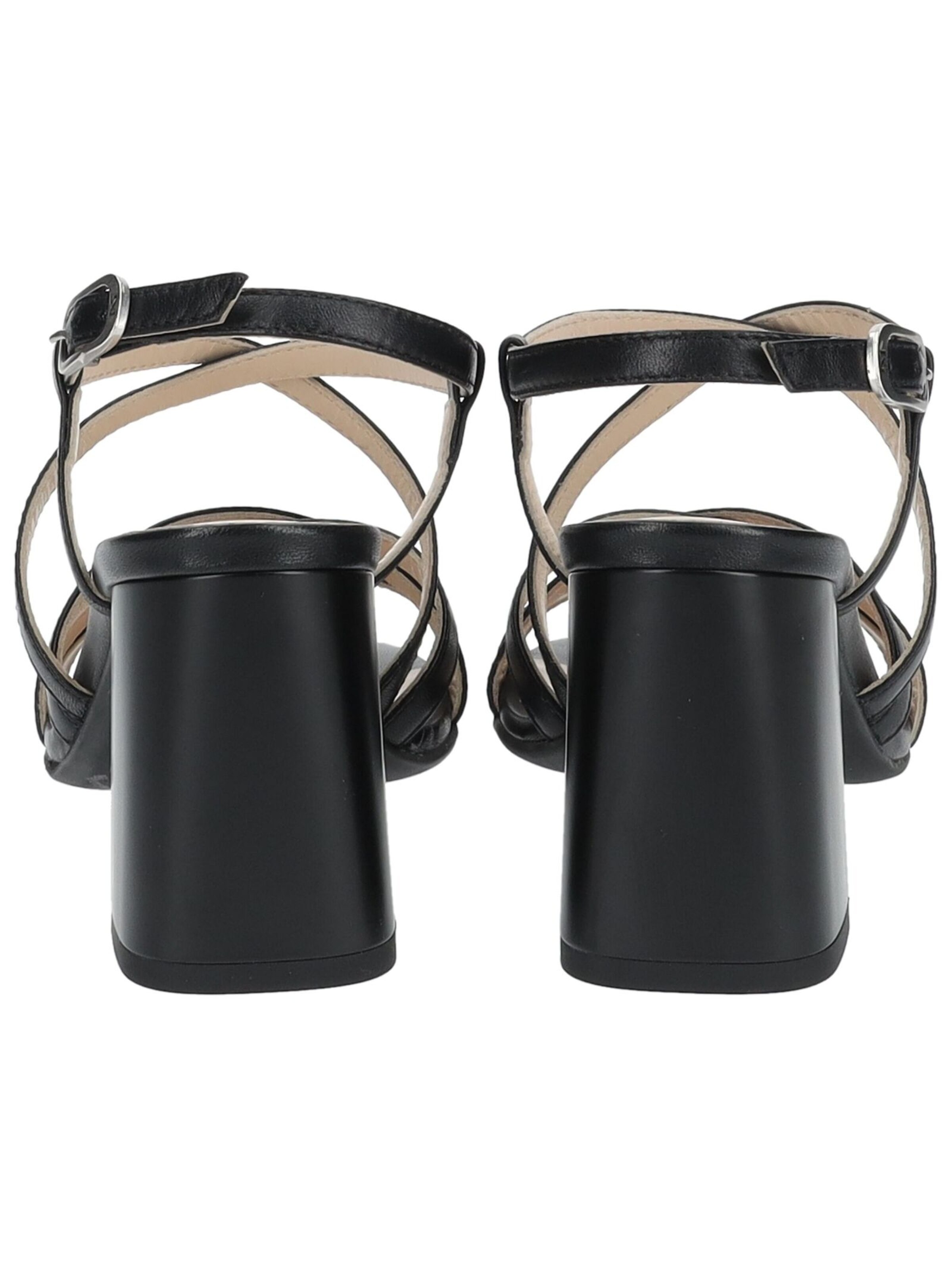 Sandalo di Nero Giardini in nero