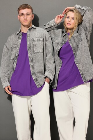 Studio Untold Blouse in Grey