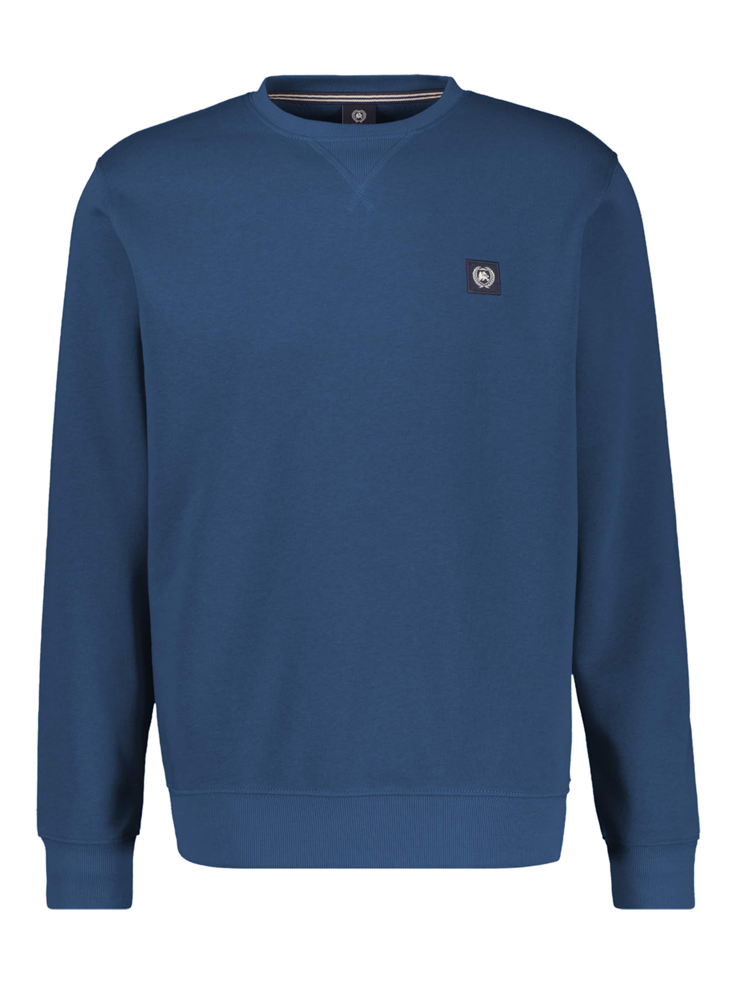 Sweat-shirt LERROS en bleu : devant
