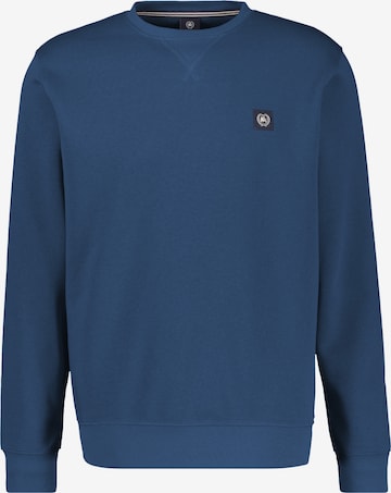 LERROS Sweatshirt in Blue: front