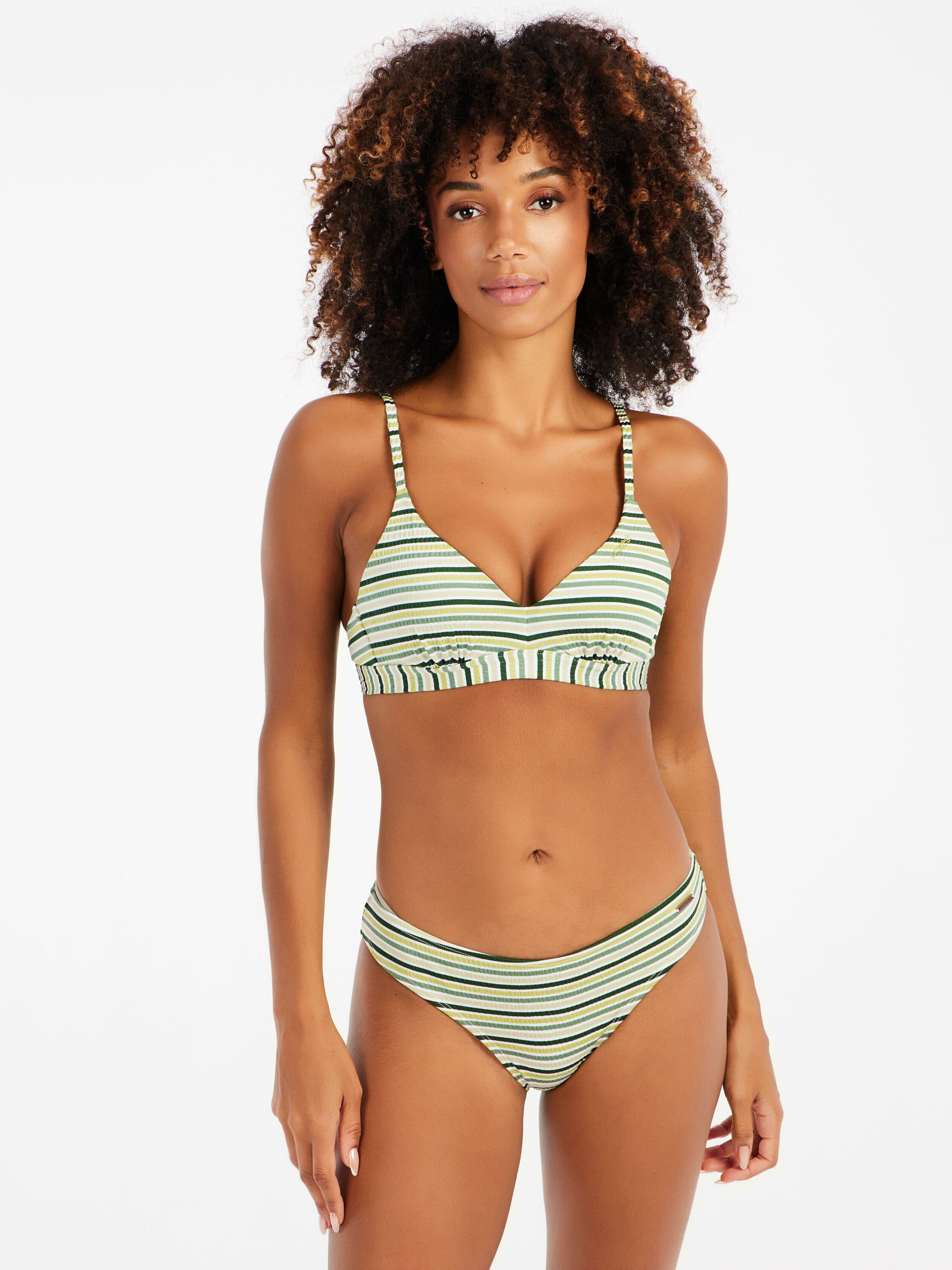 Bikini 'PRTChay' PROTEST en vert