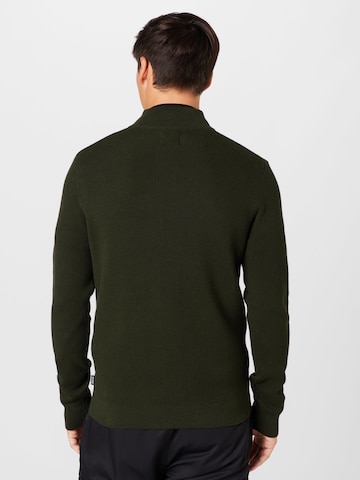 Only & Sons Knit Cardigan 'Phill' in Green