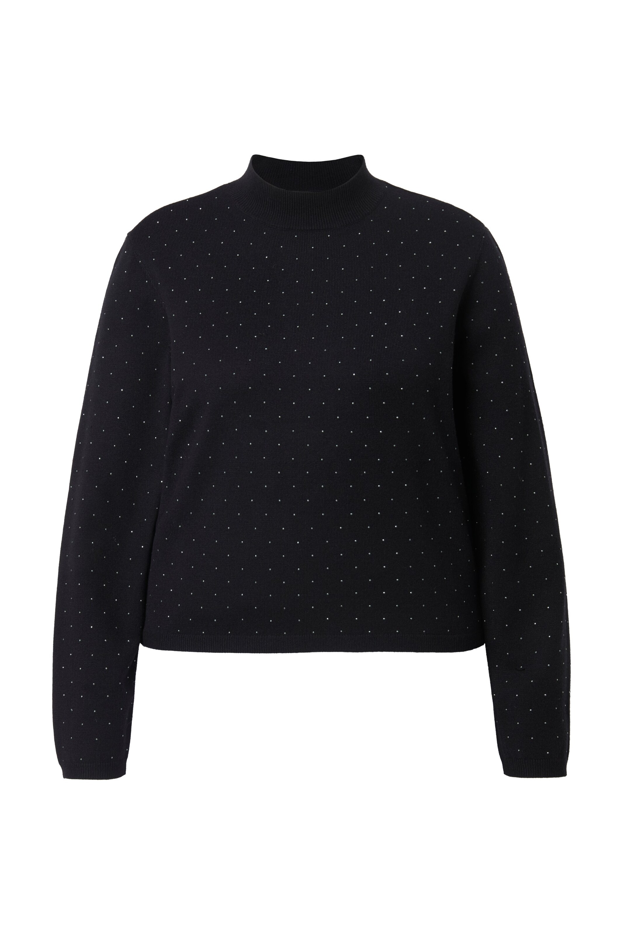 Studio Untold Pullover in schwarz / weiß, Produktansicht