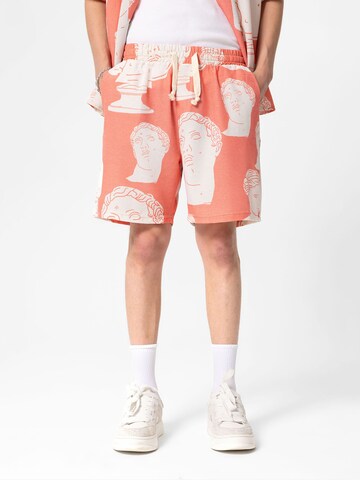 VAMOS CLO Leisure suit in Orange