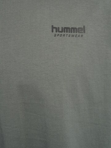 Hummel Performance shirt 'Willy' in Grey