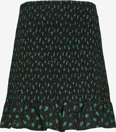 SELECTED FEMME Rock 'Nicole' in grün / schwarz, Produktansicht