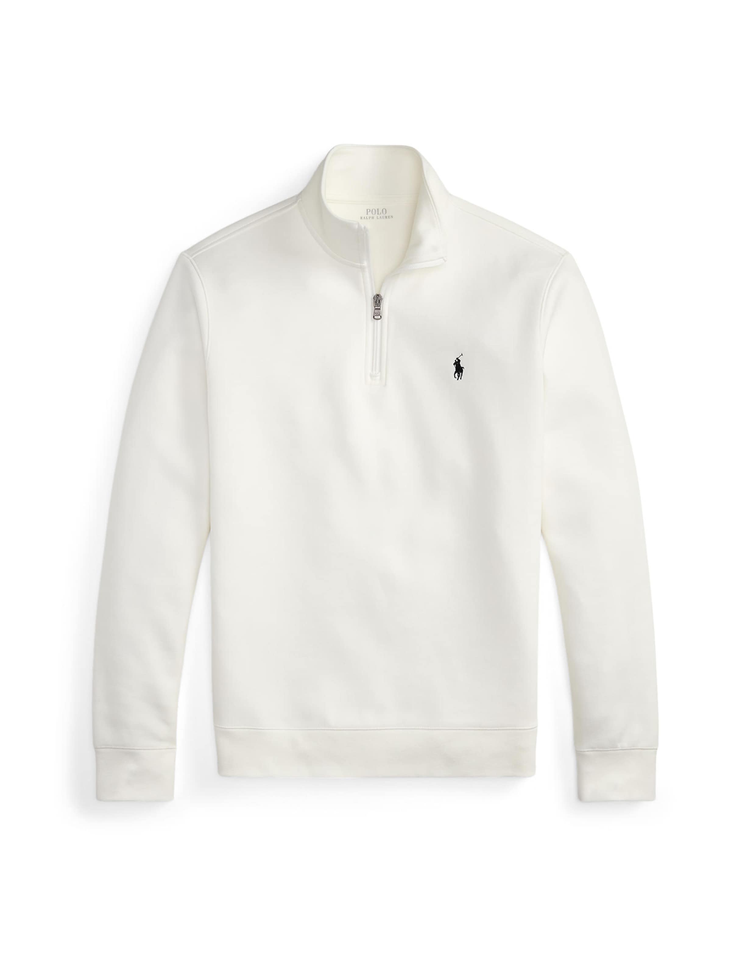 Polo Ralph Lauren Sweatshirt in White: front
