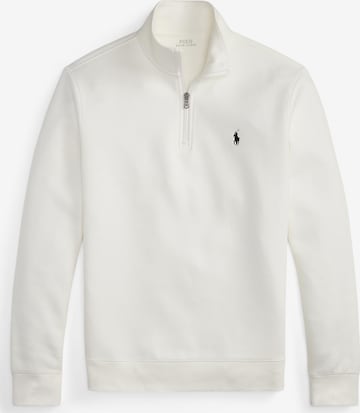 balta Polo Ralph Lauren Megztinis be užsegimo: priekis