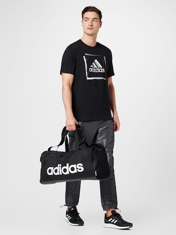 ADIDAS PERFORMANCE Zúžený Sportovní kalhoty 'Harden Travel' – šedá