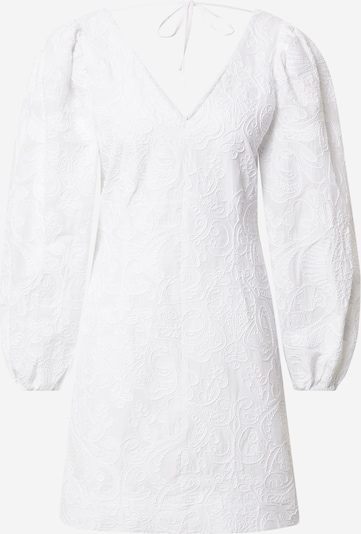 Samsoe Samsoe Robe 'Anai' en blanc, Vue avec produit