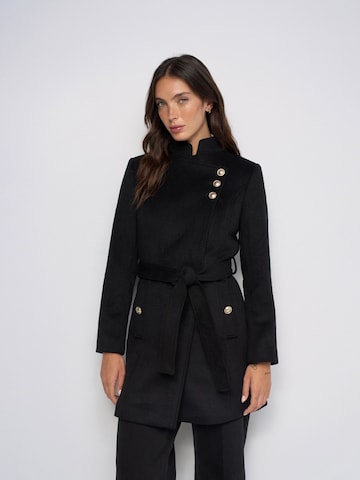 Salsa Jeans Mantel in Schwarz: Vorderseite