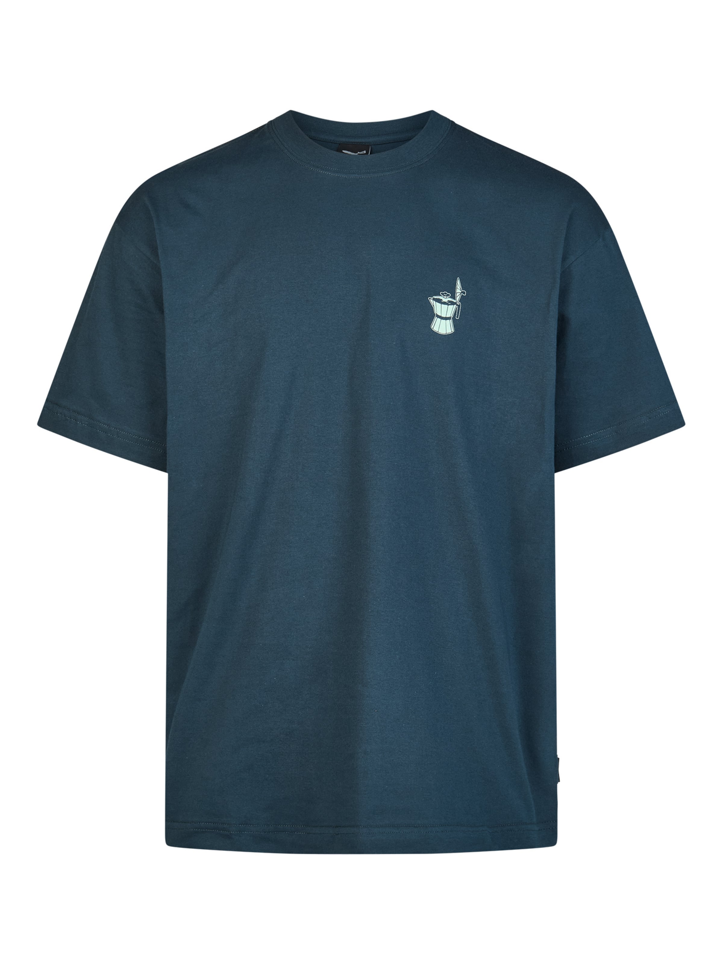 Iriedaily Shirt 'Couchboy' in Blue: front