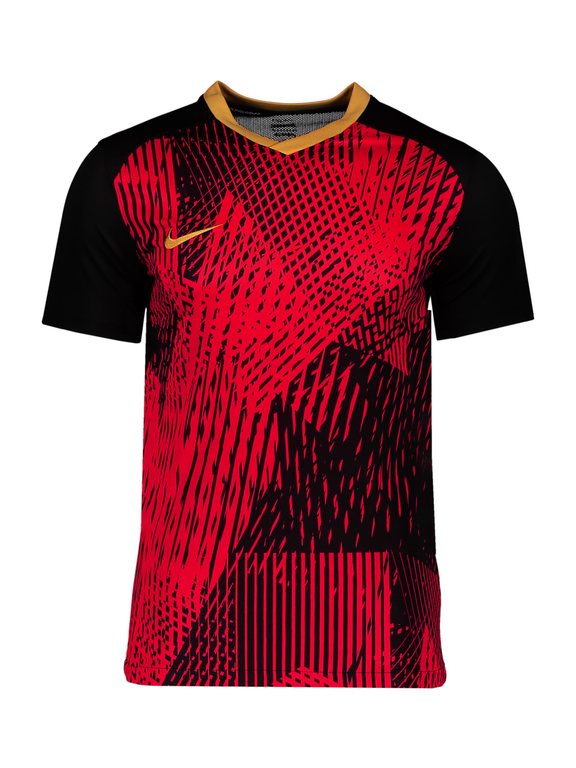 NIKE Trikot in Rot: Vorderseite