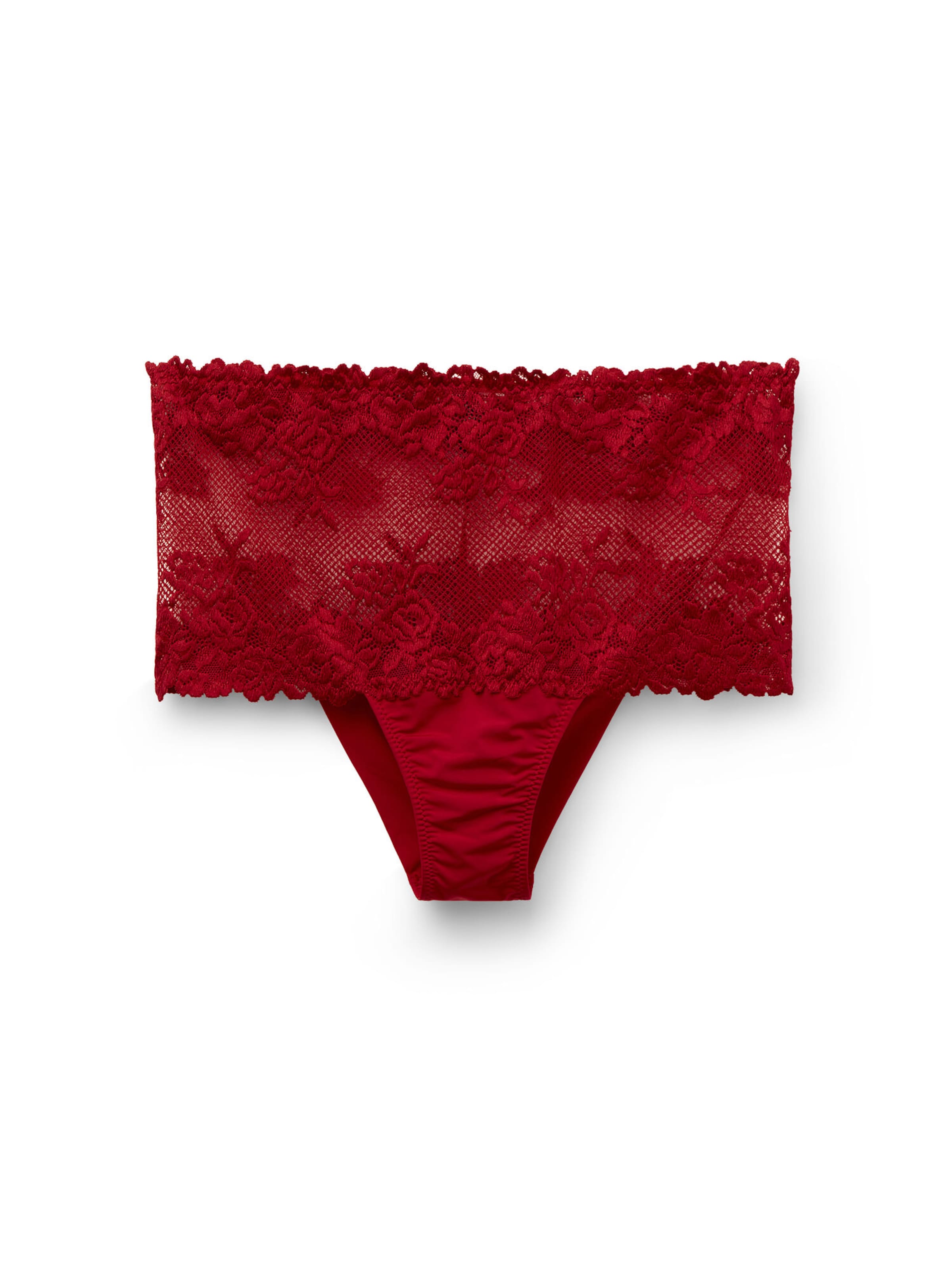 INTIMISSIMI Slip in Rot: Vorderseite