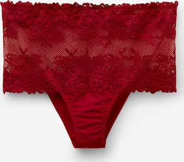 INTIMISSIMI Slip in Rot: Vorderseite