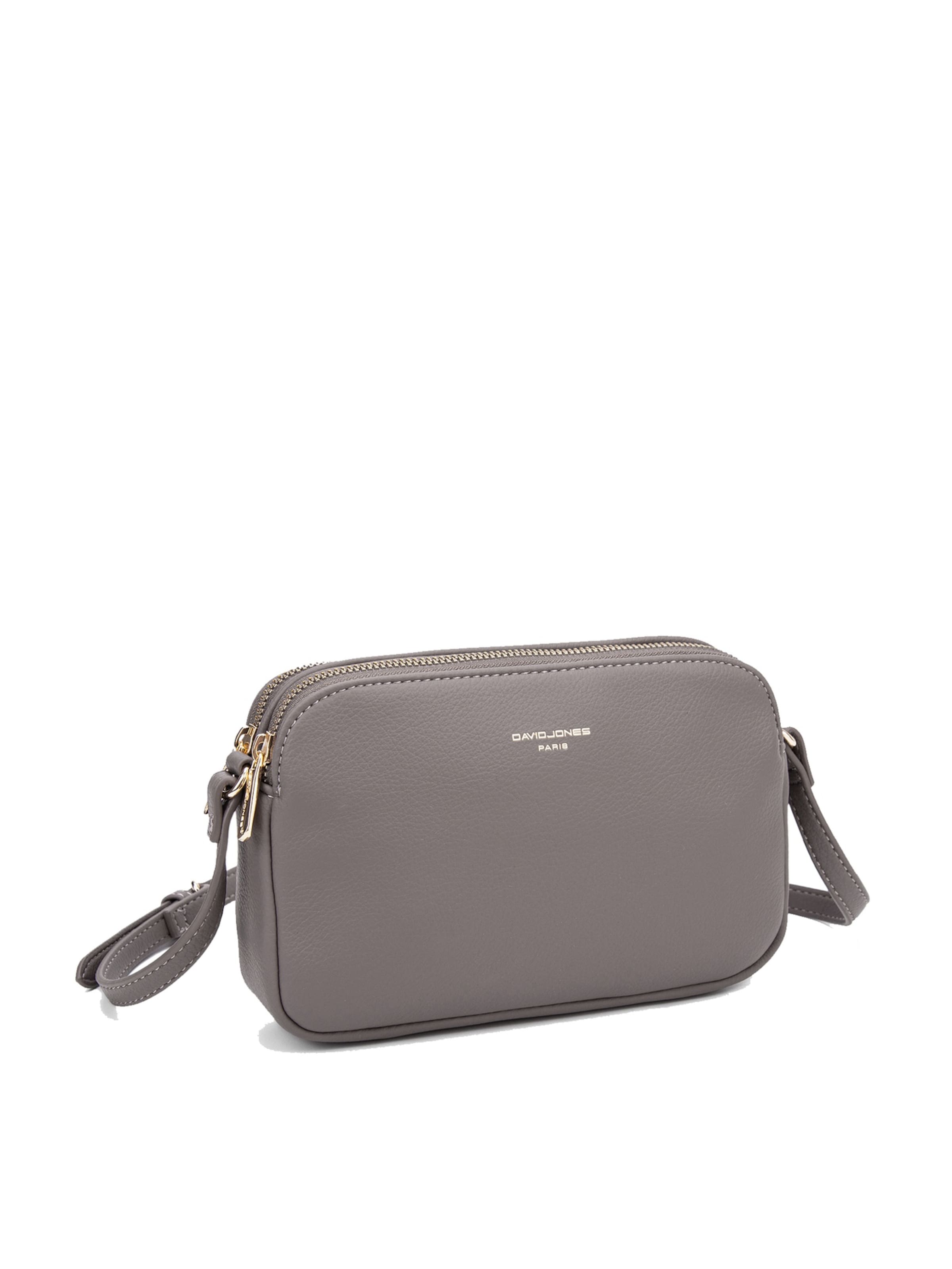 Borsa a tracolla di David Jones in grigio