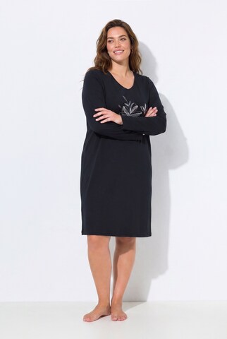 Ulla Popken Nightgown in Black