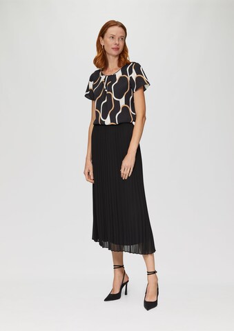 s.Oliver BLACK LABEL Blouse in Zwart