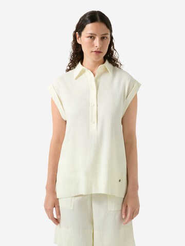 BOGNER Bluse 'Rosalie' in Gelb: Vorderseite