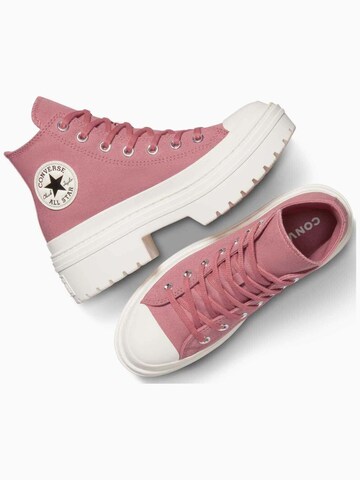Sneaker bassa 'Converse Chuck Taylor All Star Lugged Heel Platform' di CONVERSE in rosa