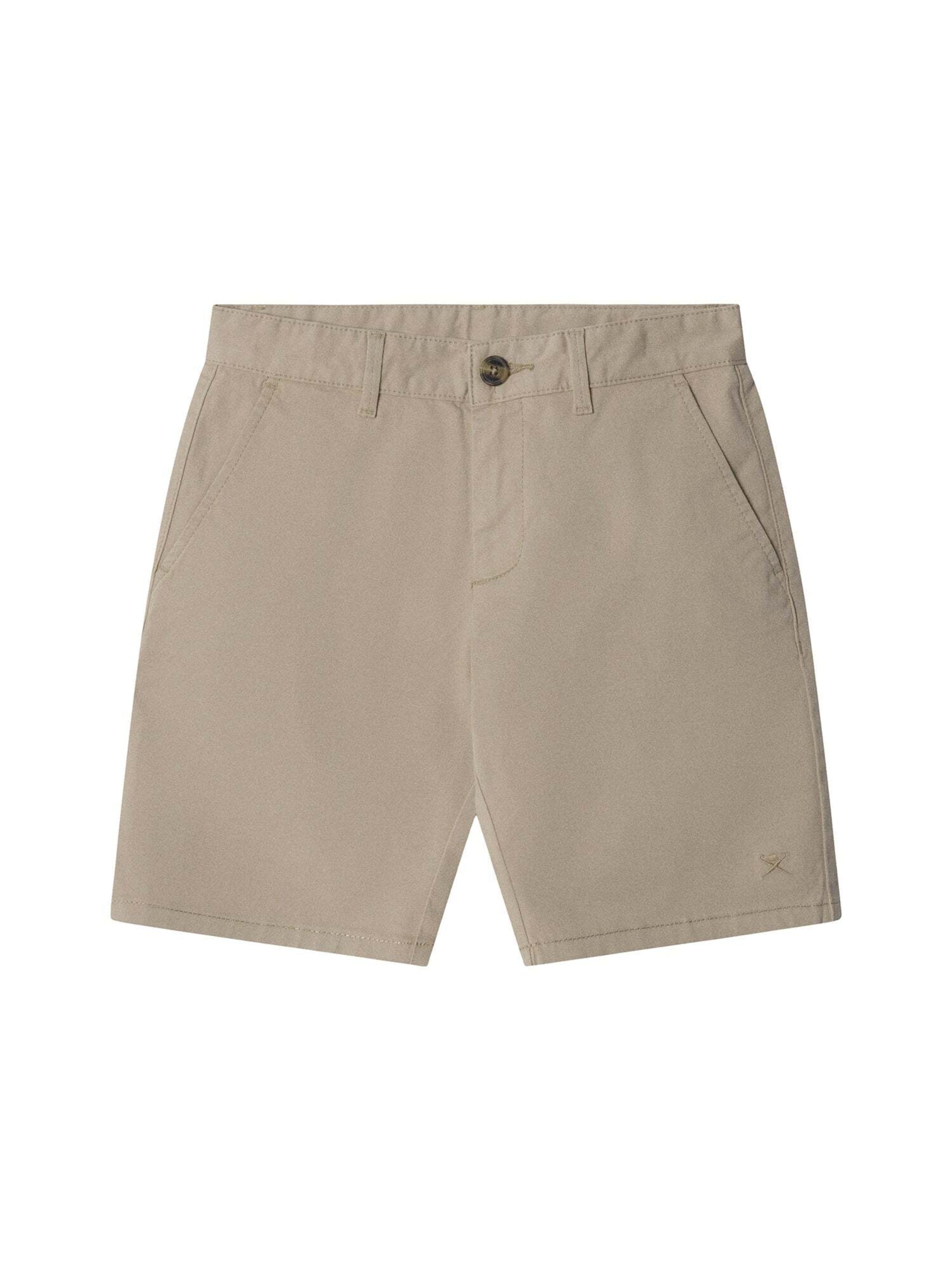 Regular Pantalon Hackett London en beige : devant