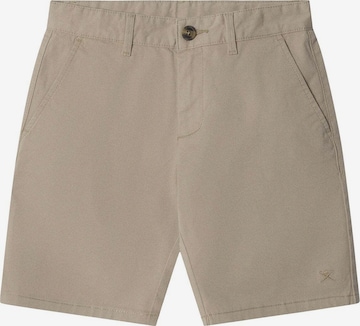 Pantalon Hackett London en beige : devant