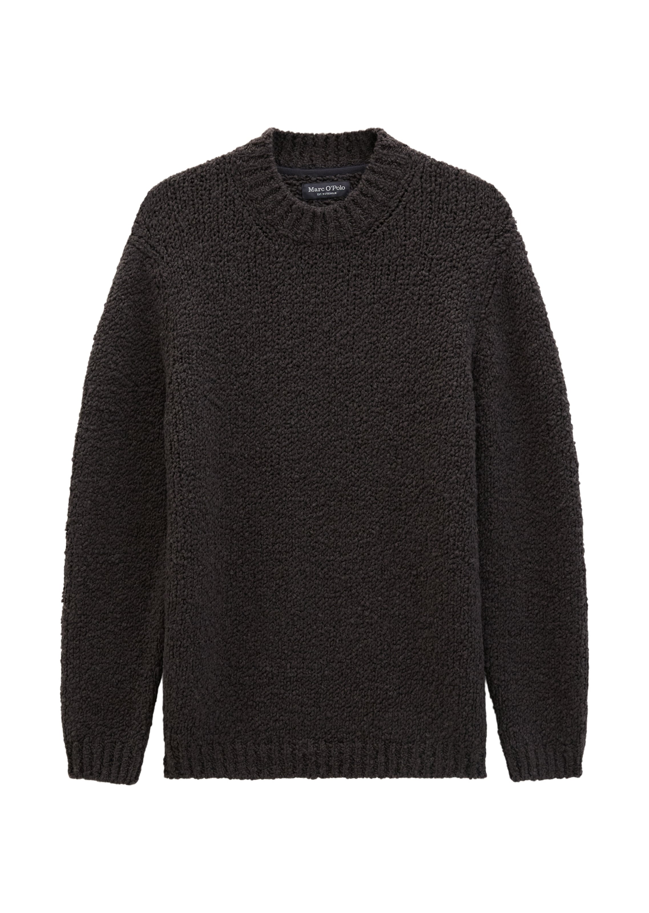 Marc O'Polo Pullover in Schwarz: Vorderseite