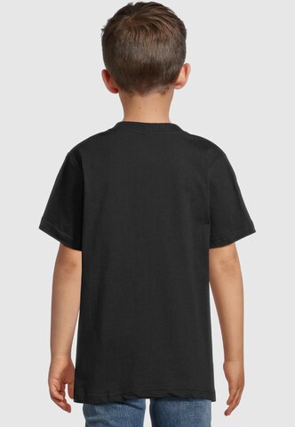ABSOLUTE CULT Shirt 'Lilo and Stitch - Posing' in Black