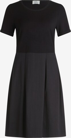 Vera Mont Summer Dress in Black: front