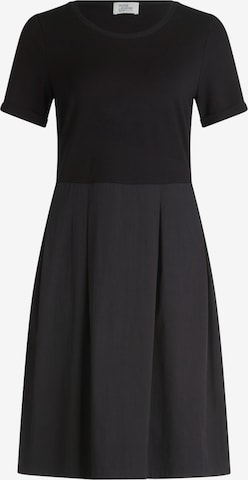 Robe d’été Vera Mont en noir : devant